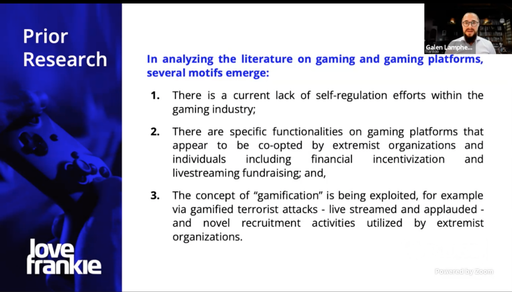Extremism and Gaming Research Network Image